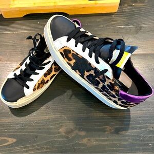 Golden goose hi star leopard 41